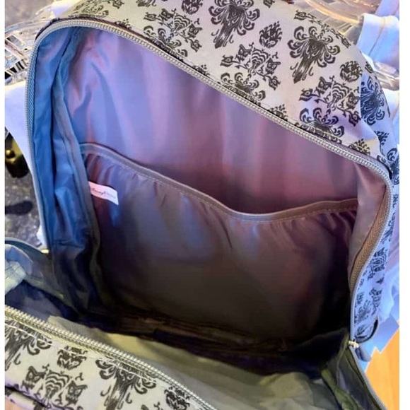 Disney Haunted Mansion Wallpaper Backpack - Picture 10 of 12